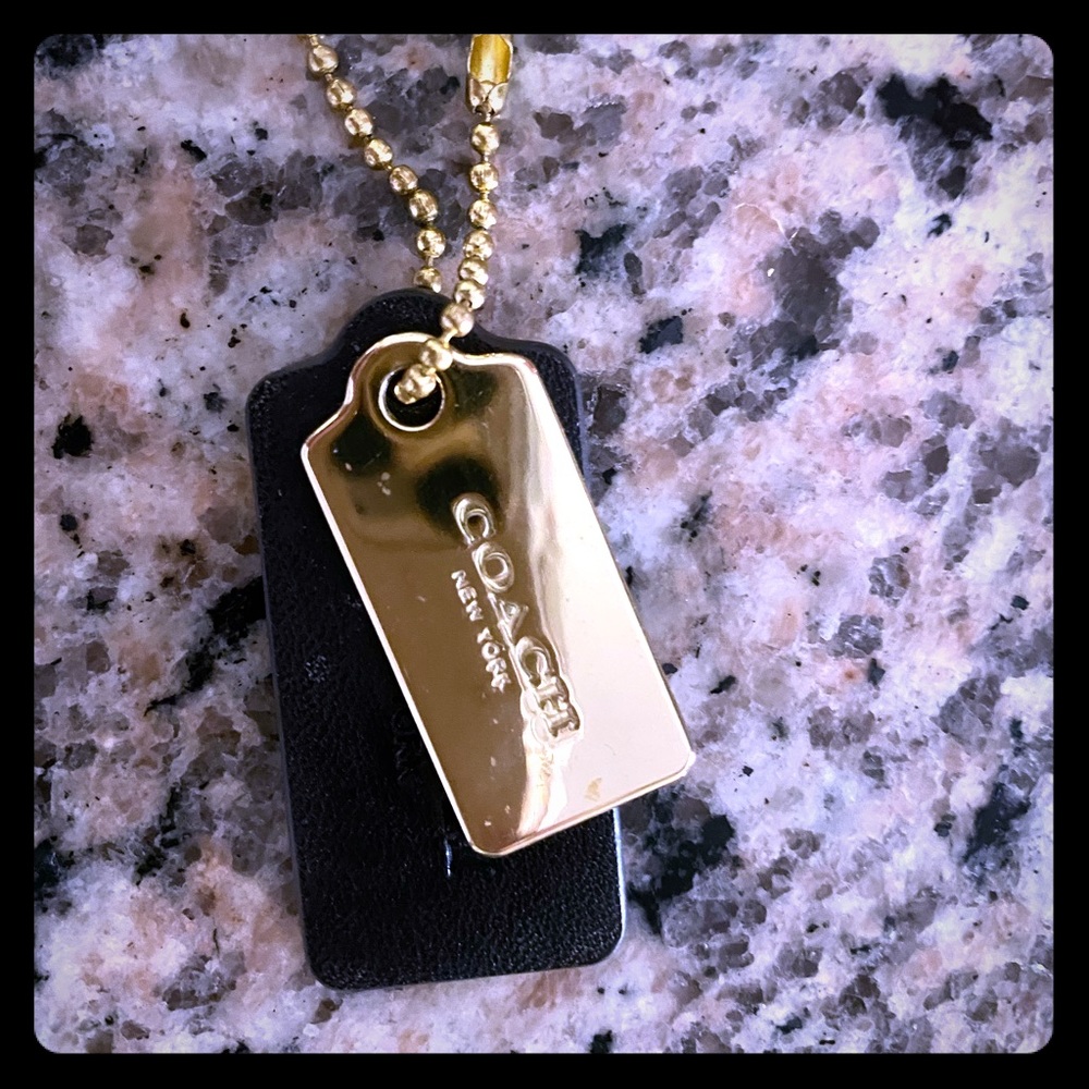 Authentic Coach Key Chain